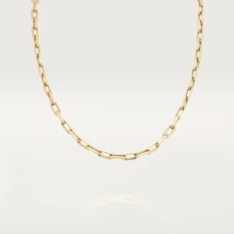 Santos De Cartier-halsband, kedja, medelstor modell