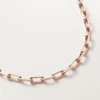 Santos De Cartier-halsband, kedja, medelstor modell Santos De Cartier-halsband, kedja, medelstor modell