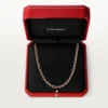 Santos De Cartier-halsband, kedja, medelstor modell Santos De Cartier-halsband, kedja, medelstor modell