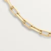 Santos De Cartier-halsband, kedja, medelstor modell Santos De Cartier-halsband, kedja, medelstor modell