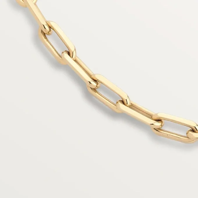 Santos De Cartier-halsband, kedja, medelstor modell Santos De Cartier-halsband, kedja, medelstor modell