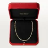 Santos De Cartier-halsband, kedja, medelstor modell Santos De Cartier-halsband, kedja, medelstor modell