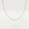 Santos De Cartier halsband – vitguld – Cartier Santos De Cartier halsband – vitguld – Cartier
