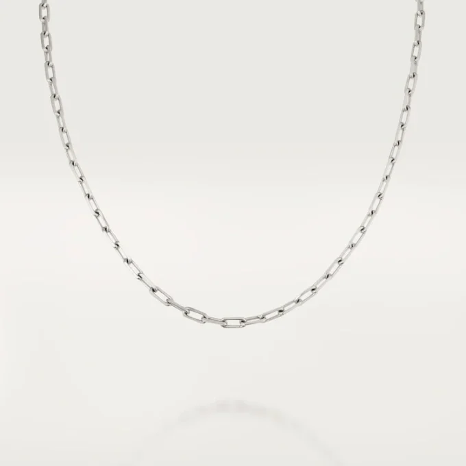 Santos De Cartier halsband – vitguld – Cartier Santos De Cartier halsband – vitguld – Cartier