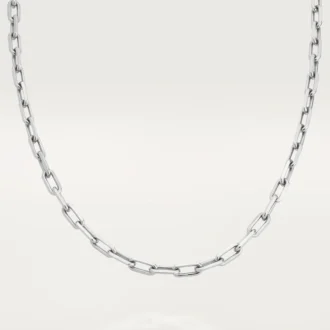 Santos De Cartier halsband – vitguld – Cartier