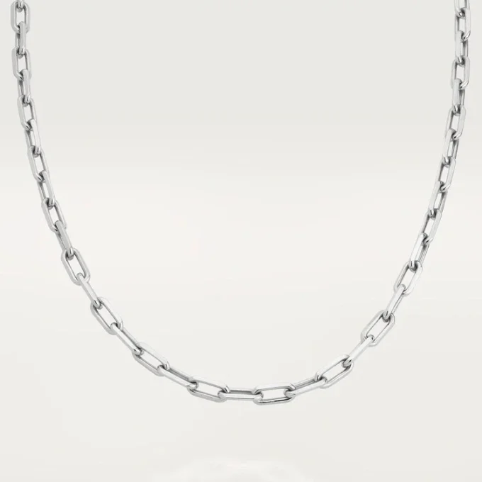 Santos De Cartier halsband – vitguld – Cartier Santos De Cartier halsband – vitguld – Cartier