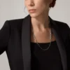 Santos De Cartier halsband – vitguld – Cartier Santos De Cartier halsband – vitguld – Cartier