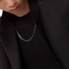 Santos De Cartier halsband – vitguld – Cartier Santos De Cartier halsband – vitguld – Cartier