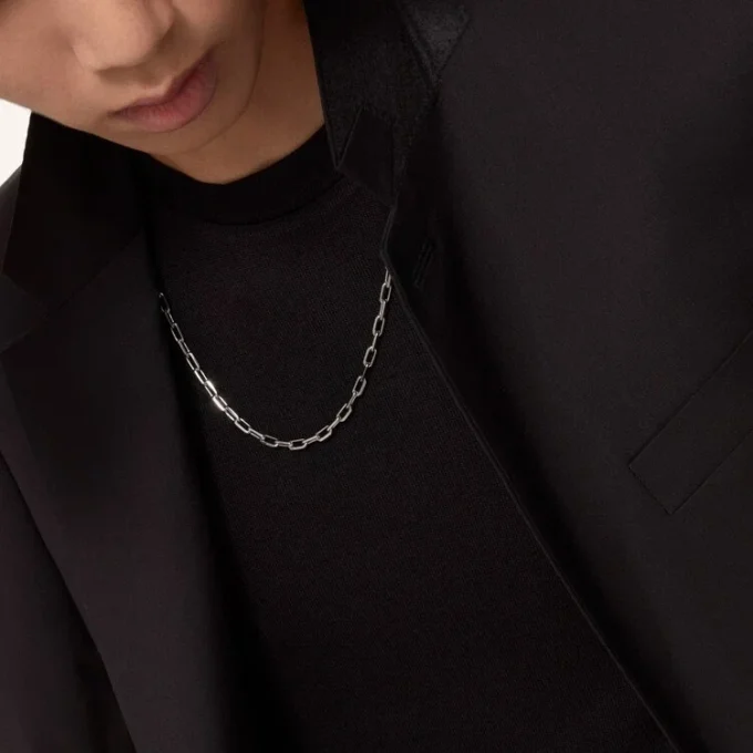 Santos De Cartier halsband – vitguld – Cartier Santos De Cartier halsband – vitguld – Cartier