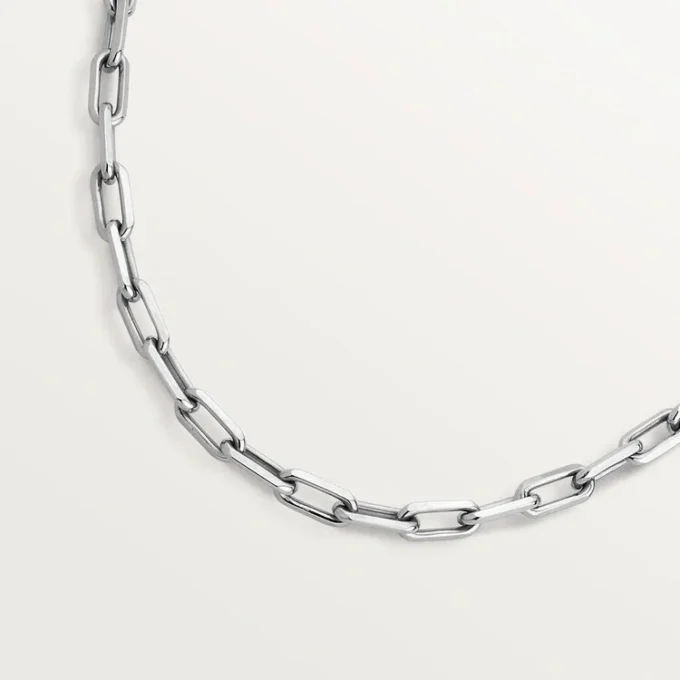 Santos De Cartier halsband – vitguld – Cartier Santos De Cartier halsband – vitguld – Cartier