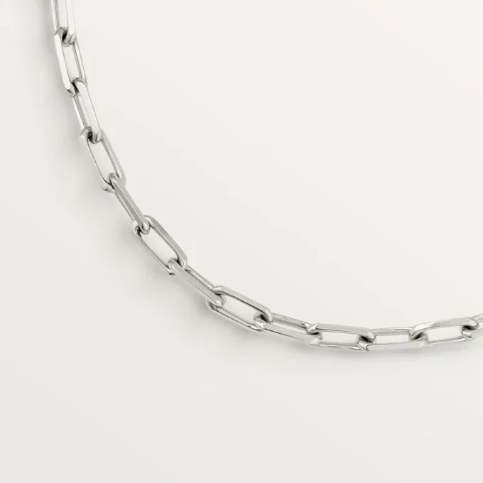 Santos De Cartier halsband – vitguld – Cartier Santos De Cartier halsband – vitguld – Cartier