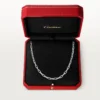 Santos De Cartier halsband – vitguld – Cartier Santos De Cartier halsband – vitguld – Cartier