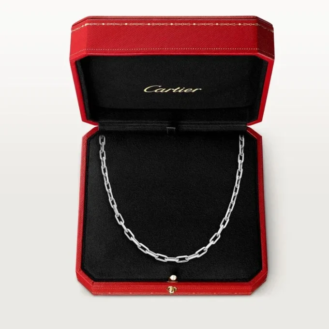 Santos De Cartier halsband – vitguld – Cartier Santos De Cartier halsband – vitguld – Cartier
