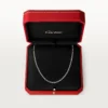 Santos De Cartier halsband – vitguld – Cartier Santos De Cartier halsband – vitguld – Cartier