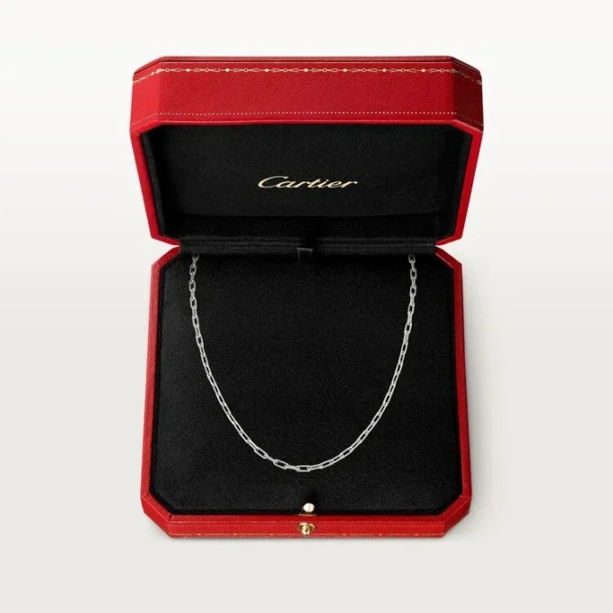 Santos De Cartier halsband – vitguld – Cartier Santos De Cartier halsband – vitguld – Cartier