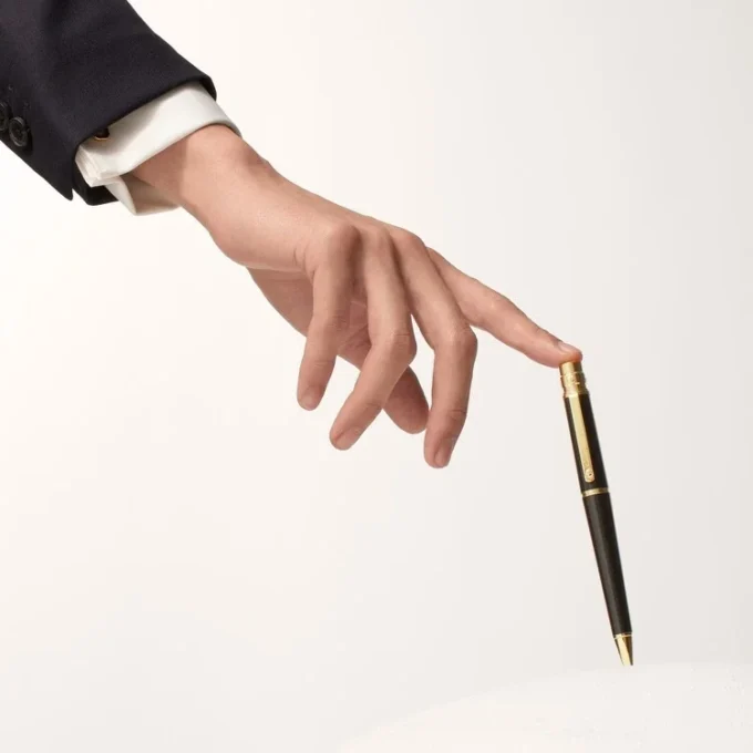 Santos De Cartier kulspetspenna Santos De Cartier kulspetspenna