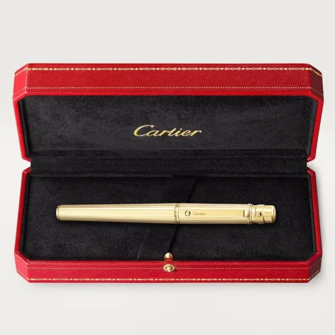 Santos De Cartier rollerballpenna Santos De Cartier rollerballpenna