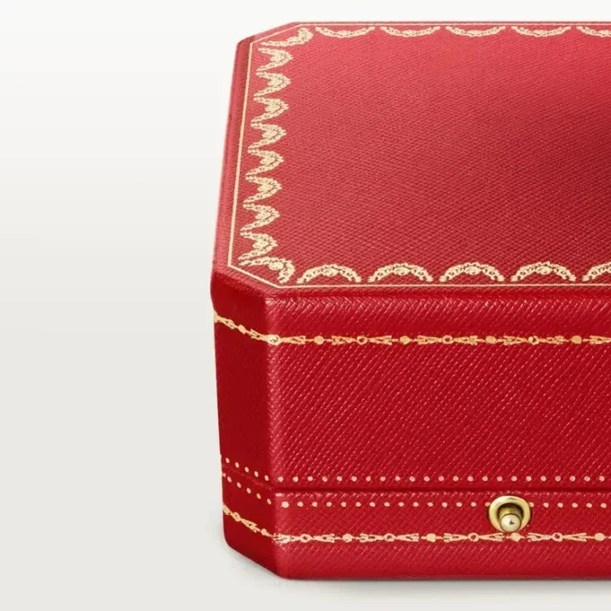 [Sur]Naturel Örhängen – Vitguld, Smaragder, Onyx, Diamanter – Cartier