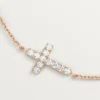 Symbolarmband – rosa guld, diamanter – Cartier Symbolarmband – rosa guld, diamanter – Cartier