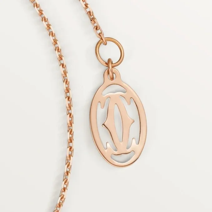 Symbolarmband – rosa guld, diamanter – Cartier Symbolarmband – rosa guld, diamanter – Cartier
