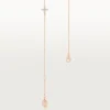 Symbolarmband – rosa guld, diamanter – Cartier Symbolarmband – rosa guld, diamanter – Cartier