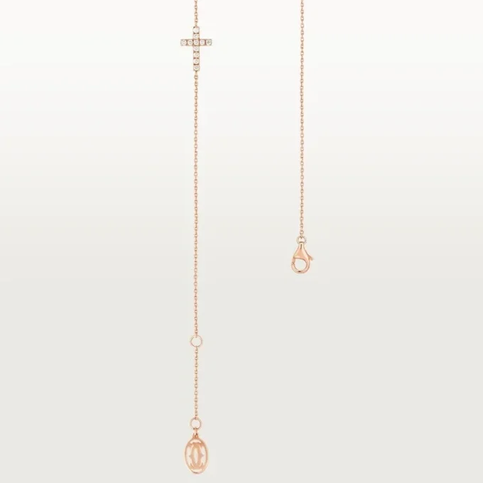 Symbolarmband – rosa guld, diamanter – Cartier Symbolarmband – rosa guld, diamanter – Cartier