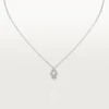 Symbolhalsband – Vitguld, diamant – Cartier Symbolhalsband – Vitguld, diamant – Cartier