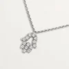 Symbolhalsband – Vitguld, diamant – Cartier Symbolhalsband – Vitguld, diamant – Cartier