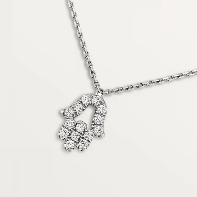 Symbolhalsband – Vitguld, diamant – Cartier Symbolhalsband – Vitguld, diamant – Cartier