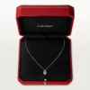 Symbolhalsband – Vitguld, diamant – Cartier Symbolhalsband – Vitguld, diamant – Cartier
