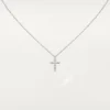Symbolhalsband – vitguld, diamanter – Cartier Symbolhalsband – vitguld, diamanter – Cartier