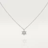 Symbolhalsband – Vitguld, diamanter – Cartier Symbolhalsband – Vitguld, diamanter – Cartier
