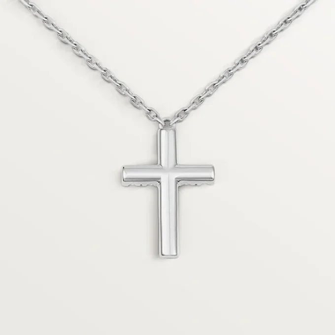 Symbolhalsband – vitguld, diamanter – Cartier Symbolhalsband – vitguld, diamanter – Cartier
