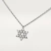 Symbolhalsband – Vitguld, diamanter – Cartier Symbolhalsband – Vitguld, diamanter – Cartier