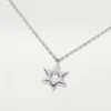 Symbolhalsband – Vitguld, diamanter – Cartier Symbolhalsband – Vitguld, diamanter – Cartier