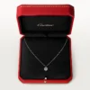 Symbolhalsband – Vitguld, diamanter – Cartier Symbolhalsband – Vitguld, diamanter – Cartier