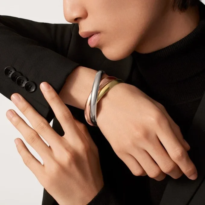 Trinity-armband, extra stor modell Trinity-armband, extra stor modell