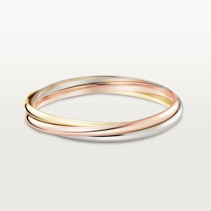 Trinity-armband i trefärgat guld, klassisk modell | Cartier Us Trinity-armband i trefärgat guld, klassisk modell | Cartier Us