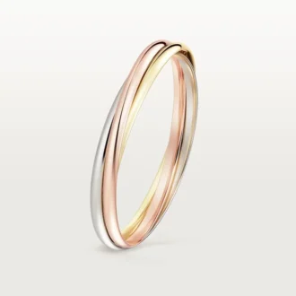 Trinity-armband i trefärgat guld, klassisk modell | Cartier Us Trinity-armband i trefärgat guld, klassisk modell | Cartier Us