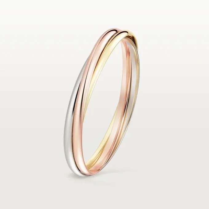 Trinity-armband i trefärgat guld, klassisk modell | Cartier Us Trinity-armband i trefärgat guld, klassisk modell | Cartier Us