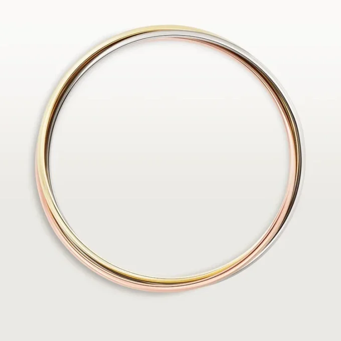 Trinity-armband i trefärgat guld, klassisk modell | Cartier Us Trinity-armband i trefärgat guld, klassisk modell | Cartier Us