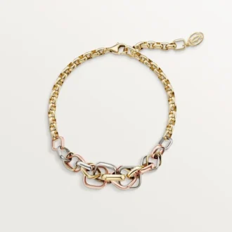 Trinity-armband, kuddeformad
