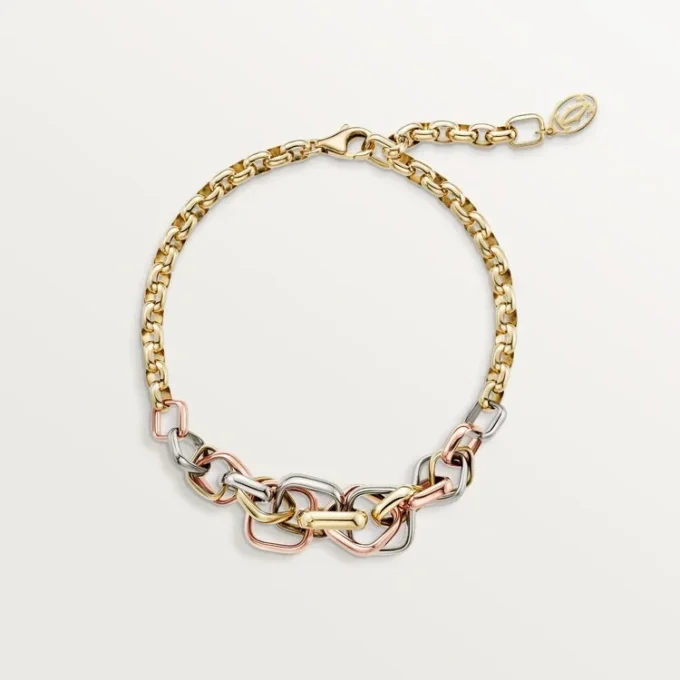 Trinity-armband, kuddeformad Trinity-armband, kuddeformad