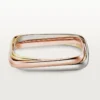 Trinity-armband, kuddeformad Trinity-armband, kuddeformad