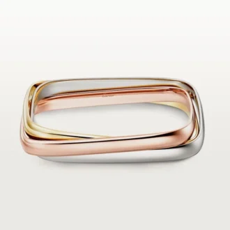 Trinity-armband, kuddeformad
