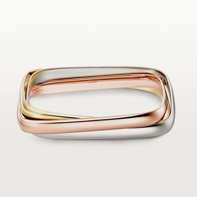 Trinity-armband, kuddeformad Trinity-armband, kuddeformad