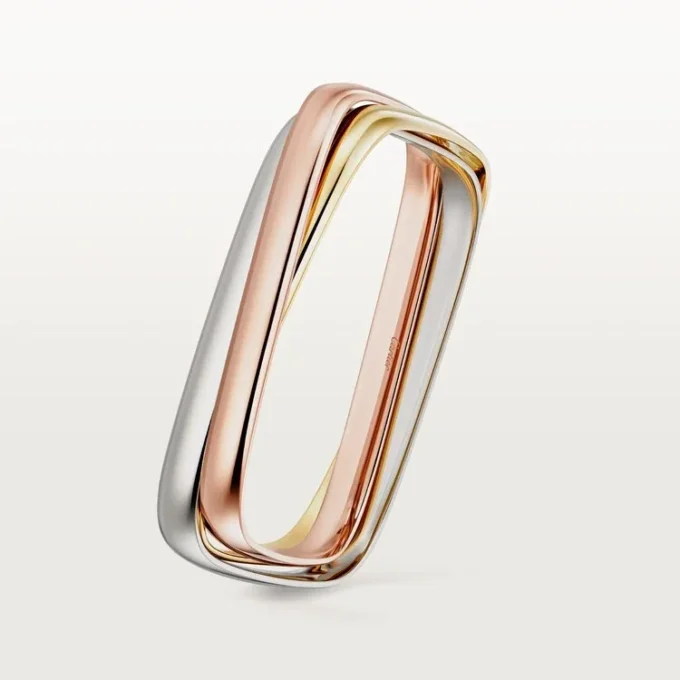 Trinity-armband, kuddeformad Trinity-armband, kuddeformad