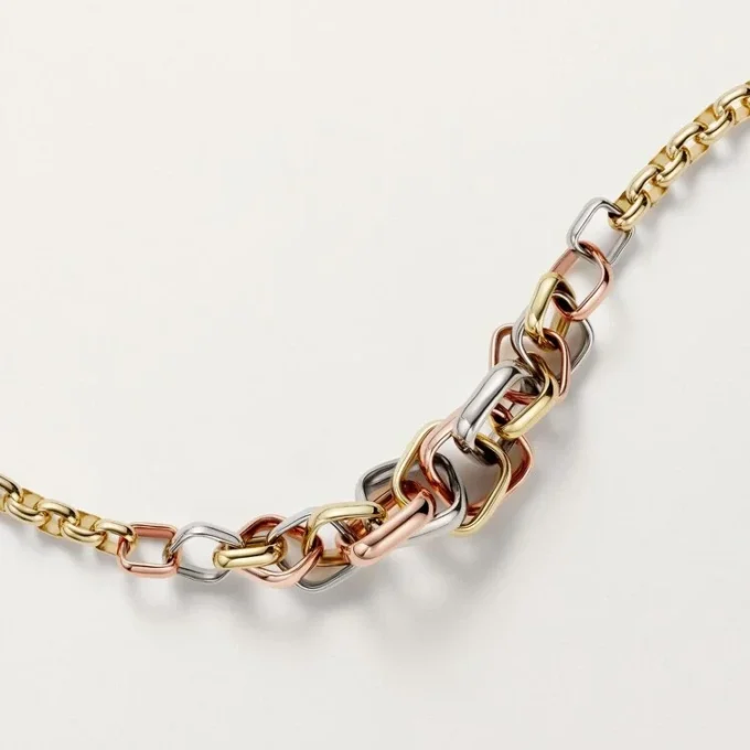 Trinity-armband, kuddeformad Trinity-armband, kuddeformad
