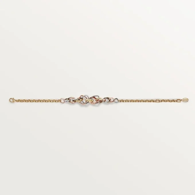 Trinity-armband, kuddeformad Trinity-armband, kuddeformad