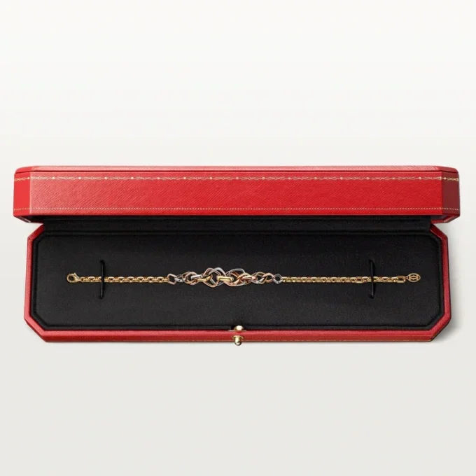 Trinity-armband, kuddeformad Trinity-armband, kuddeformad